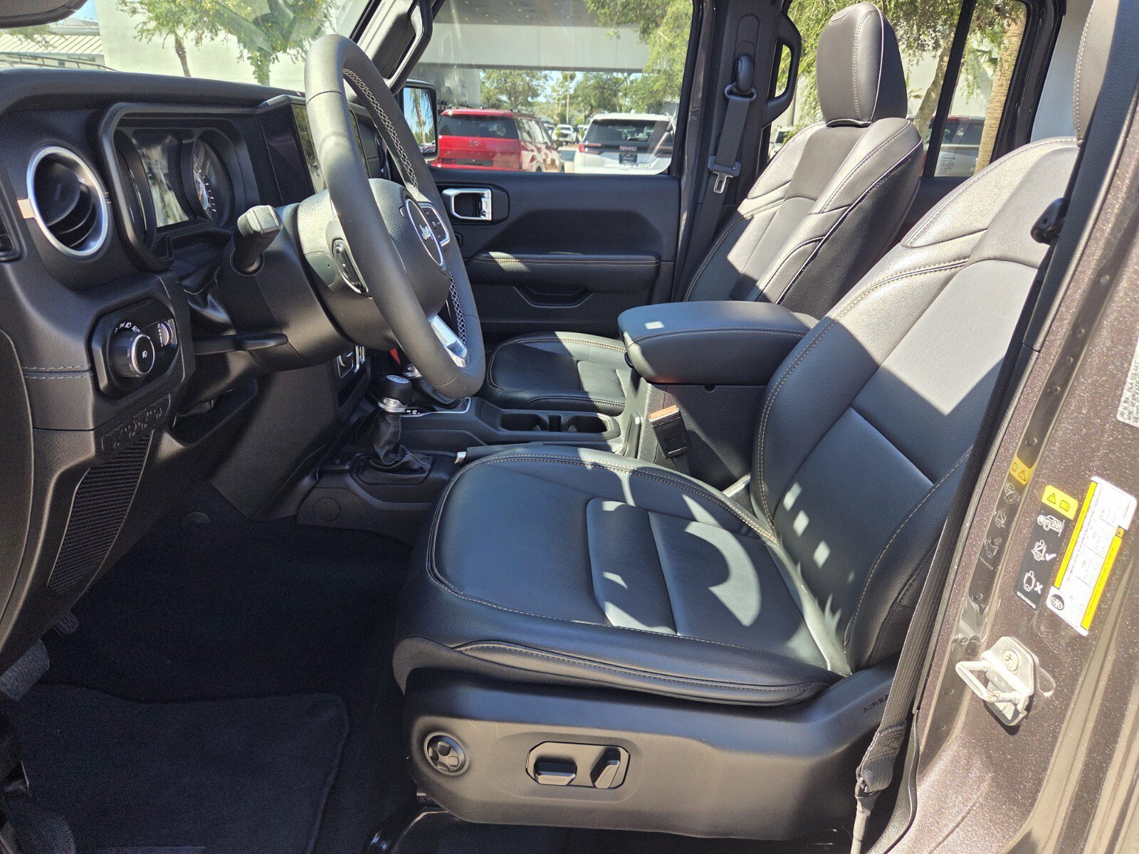 Used 2025 Jeep Wrangler Sahara SUV