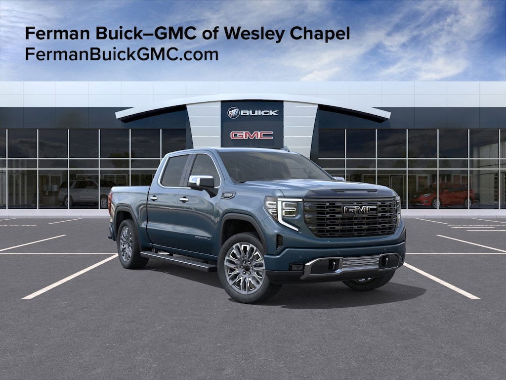 New 2026 GMC Sierra 1500 Denali Ultimate Truck Crew Cab