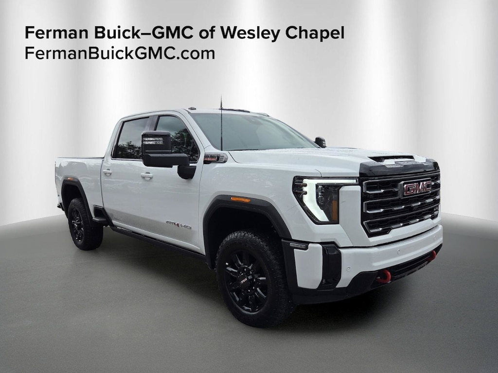 New 2026 GMC Sierra 2500 HD AT4 Truck Crew Cab