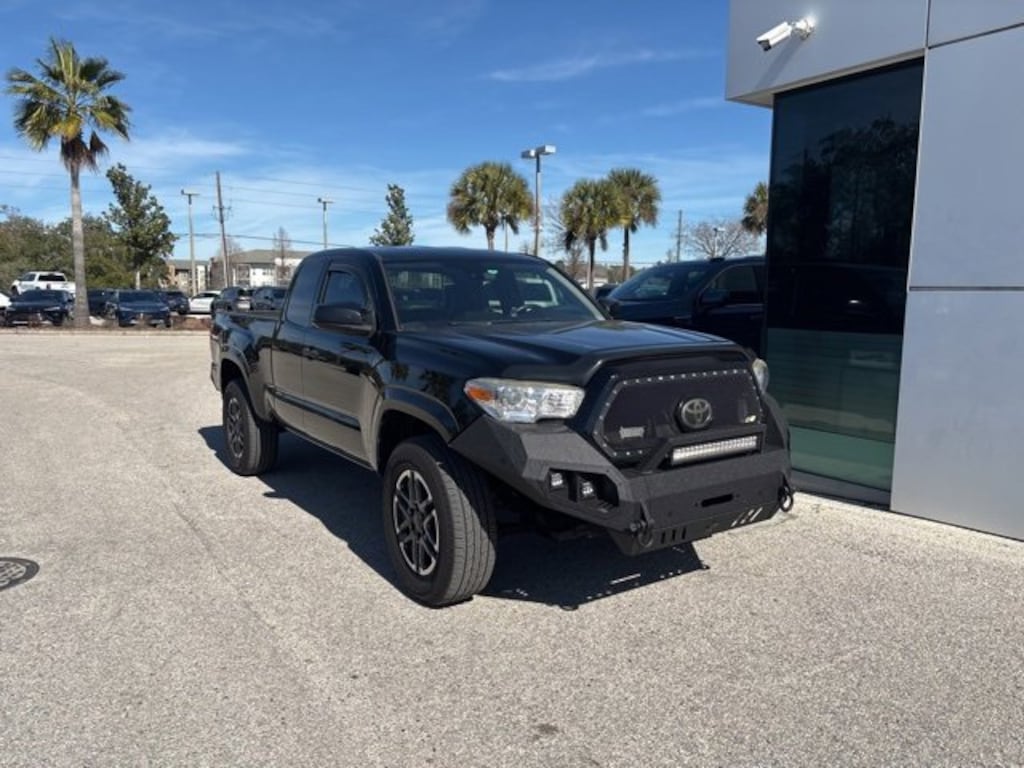 Certified 2018 Toyota Tacoma SR Truck Access Cab