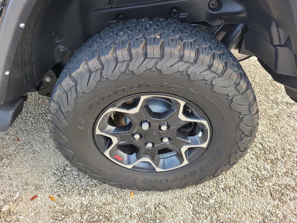 Used 2023 Jeep Wrangler 4-DOOR RUBICON 4X4 SUV