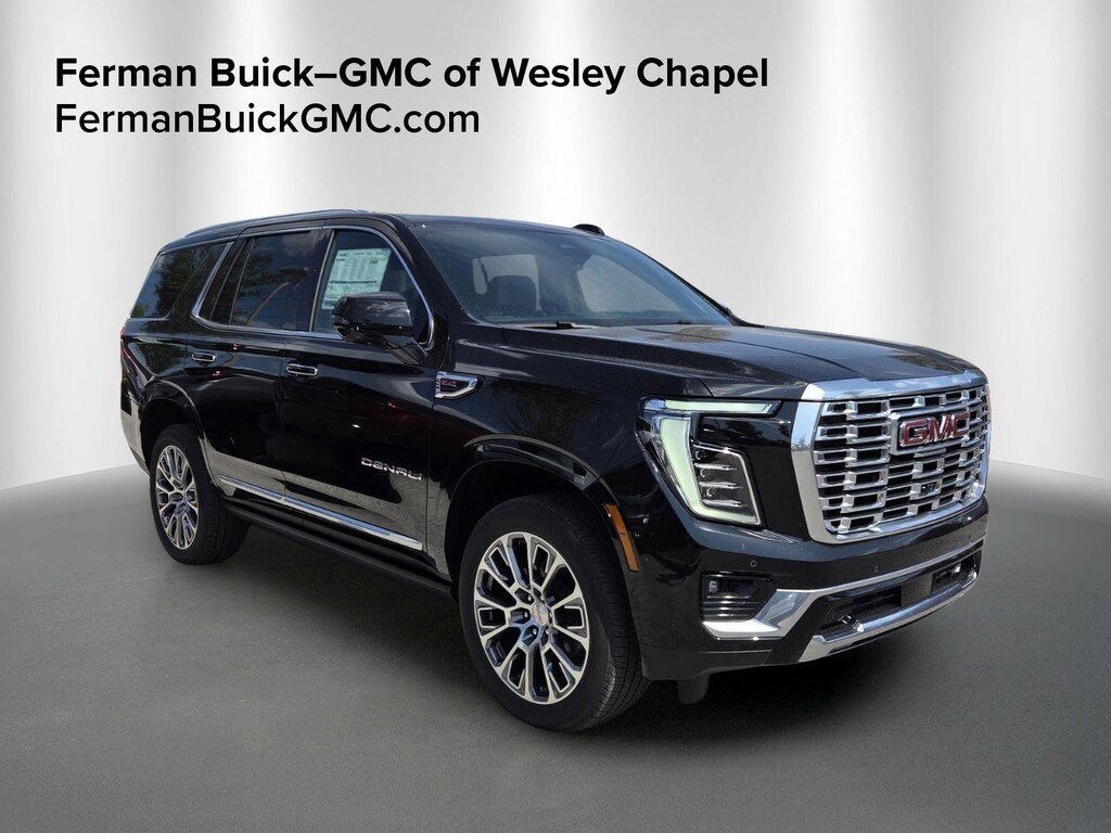 New 2026 GMC Yukon Denali SUV