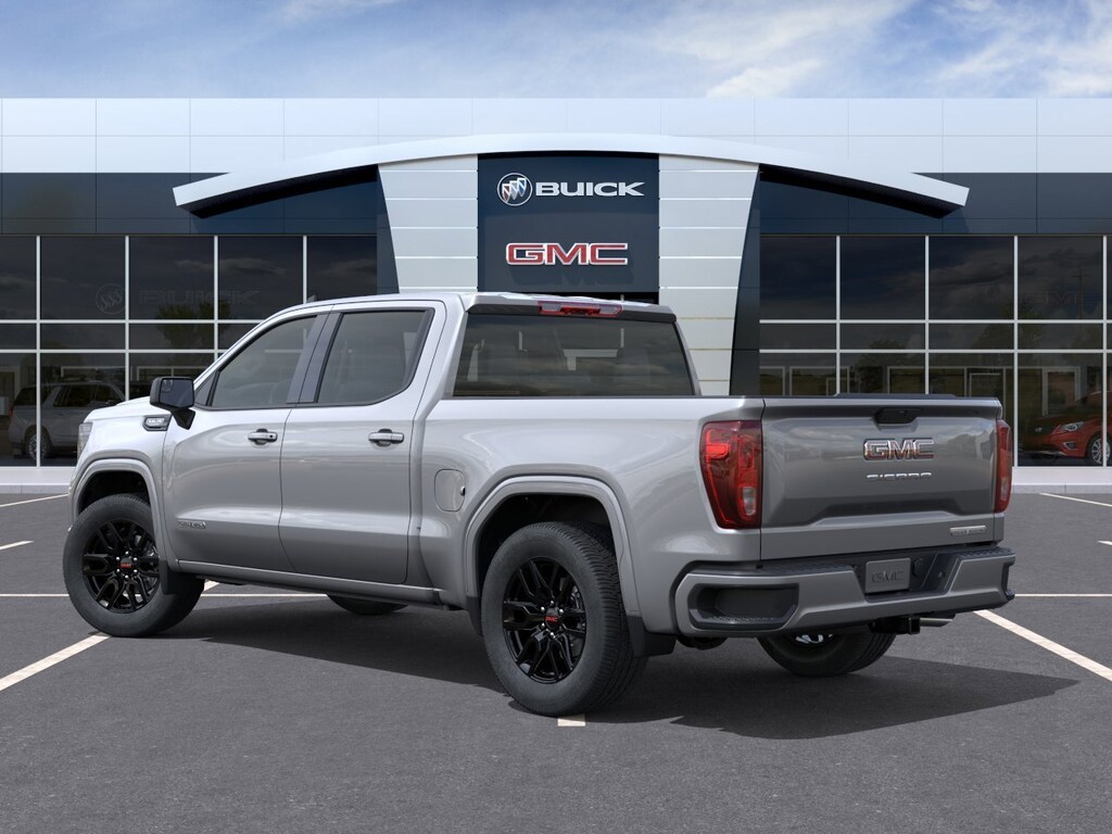 New 2026 GMC Sierra 1500 Elevation w/3SB Truck Crew Cab
