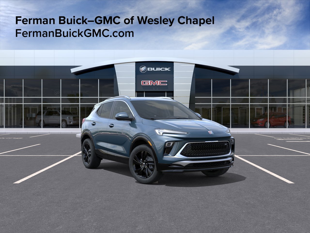 New 2026 Buick Encore GX Sport Touring SUV