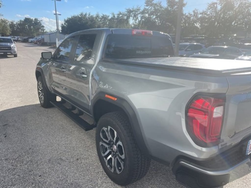 Certified 2023 GMC Canyon AT4 Truck Crew Cab