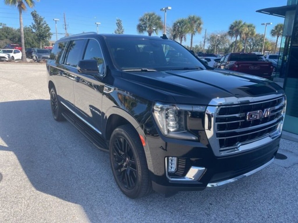 Used 2021 GMC Yukon XL SLT SUV