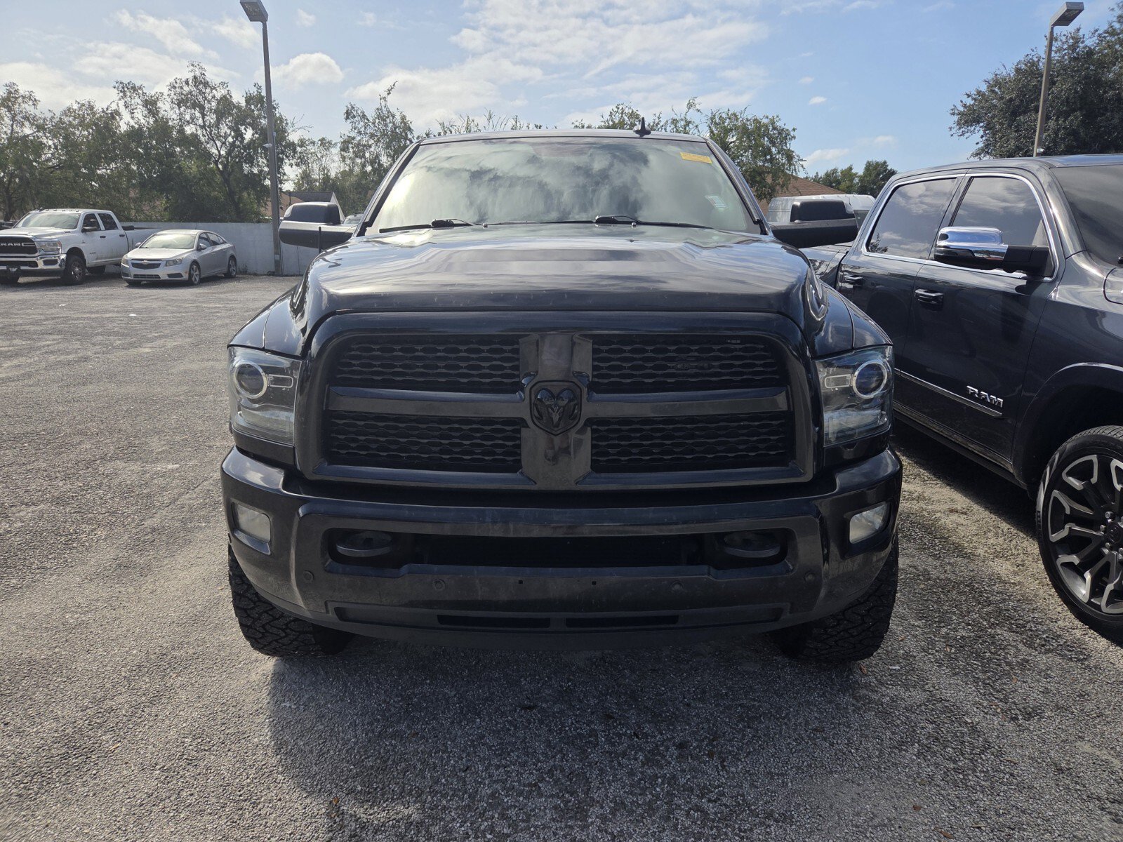 Used 2017 Ram 2500 Laramie Truck Mega Cab