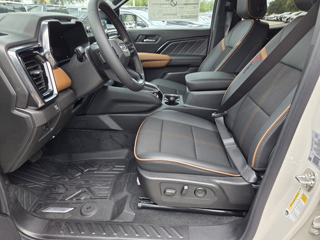 New 2026 GMC Canyon AT4 Truck Crew Cab