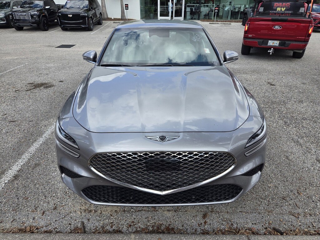 Used 2025 Genesis G70 2.5T RWD Sedan