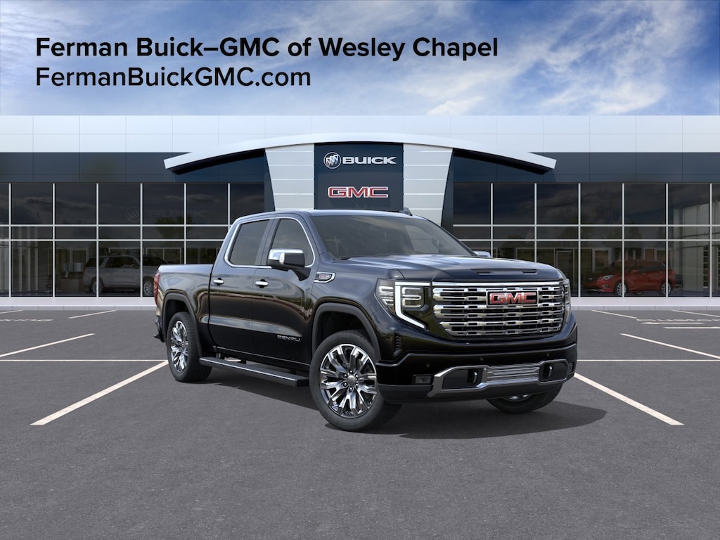 New 2026 GMC Sierra 1500 Denali Truck Crew Cab