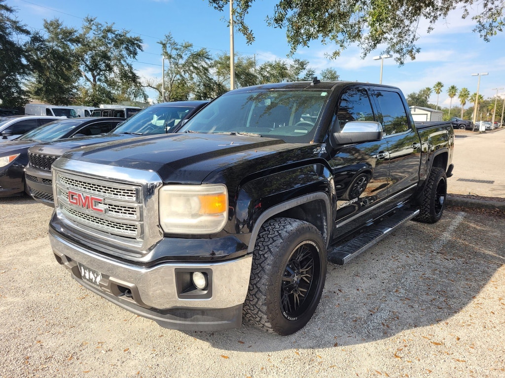 Used 2014 GMC Sierra 1500 SLT Truck Crew Cab