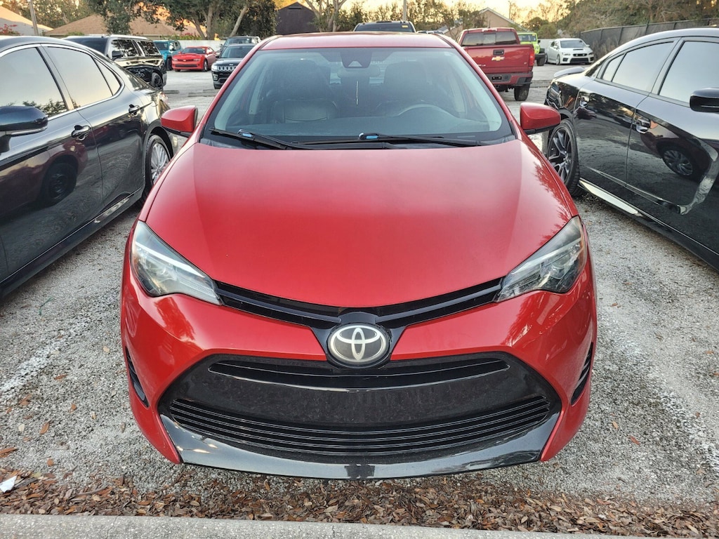 Used 2017 Toyota Corolla L Sedan