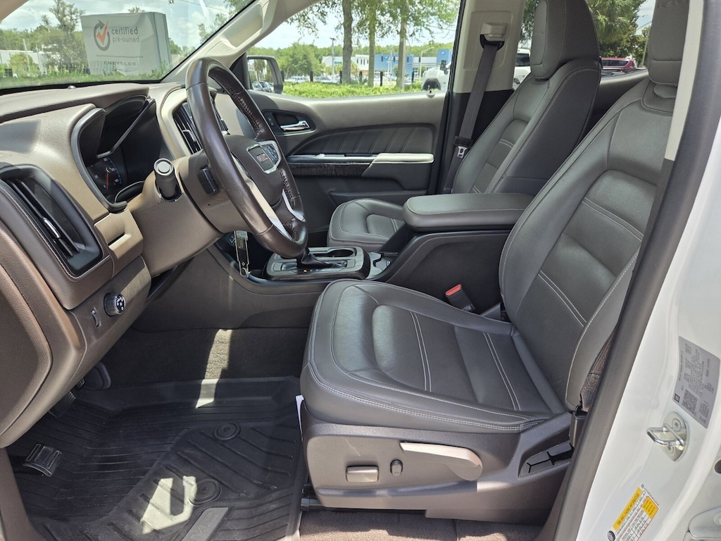Used 2021 GMC Canyon Denali Truck Crew Cab