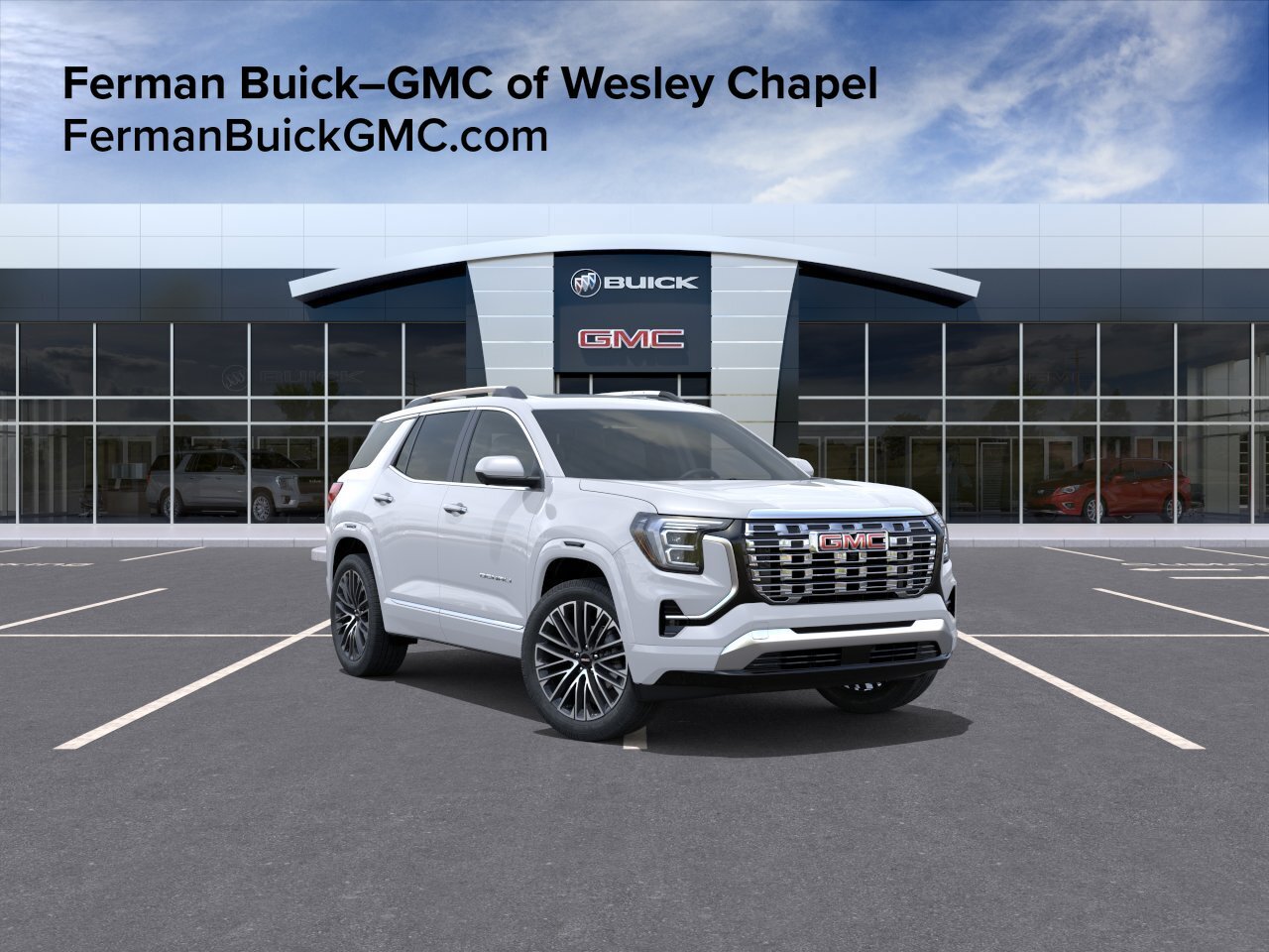 New 2027 GMC Terrain Denali SUV