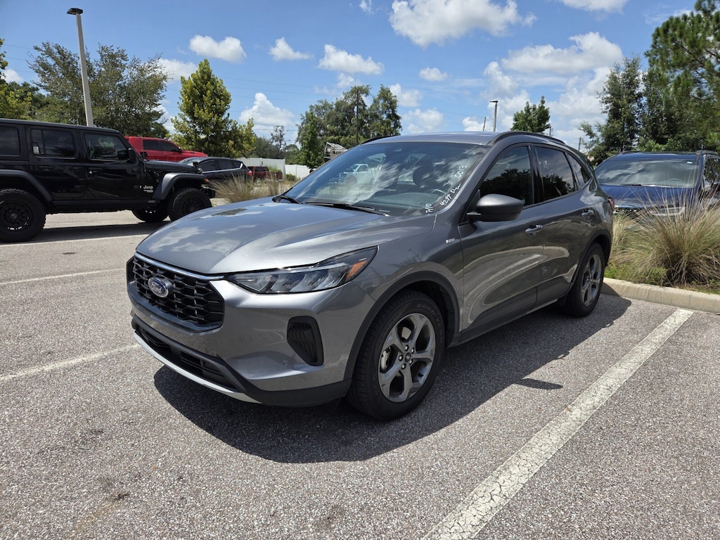 Certified 2025 Ford Escape ST-Line SUV