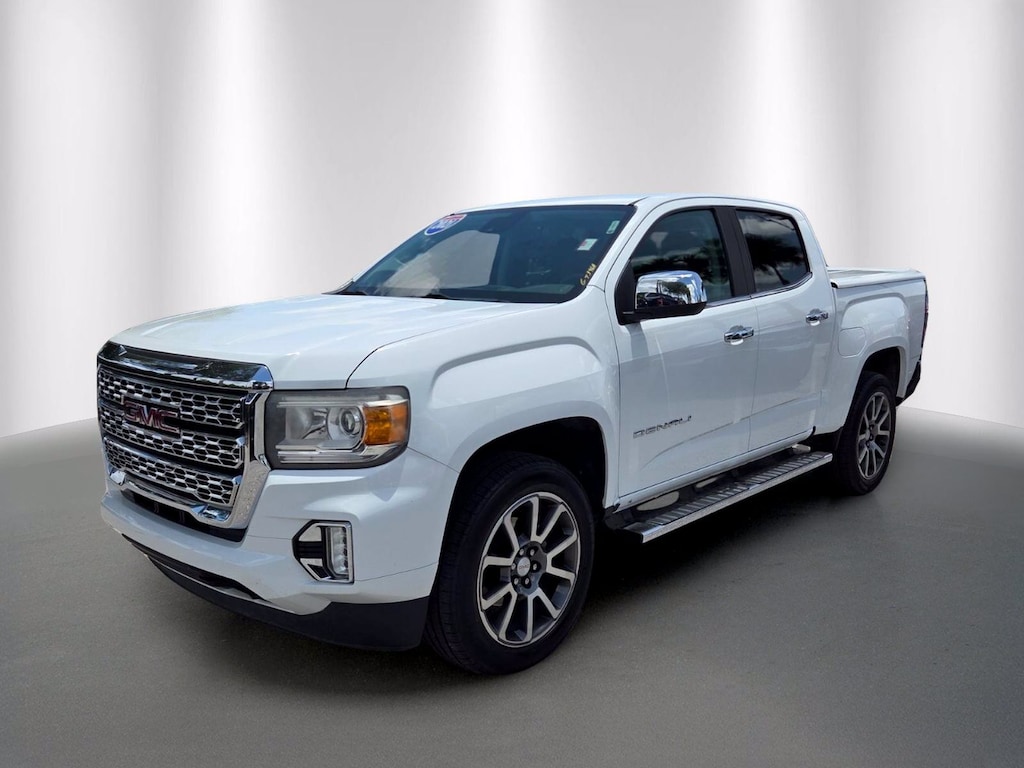Used 2021 GMC Canyon Denali Truck Crew Cab