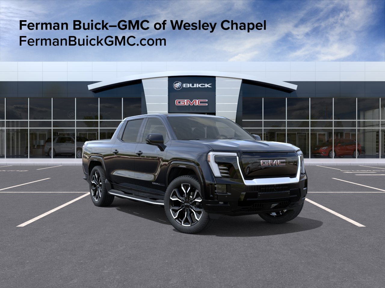 2026 GMC Sierra Denali Max Range Crew Cab e4WD's photo