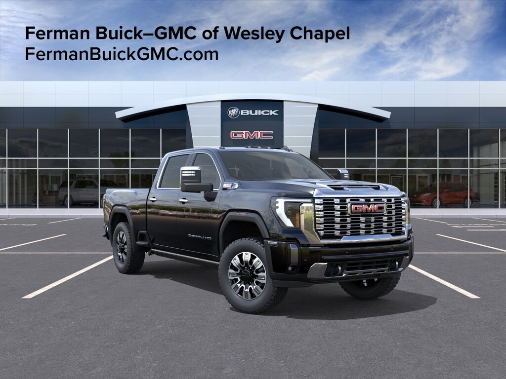 New 2026 GMC Sierra 3500 HD Denali Truck Crew Cab