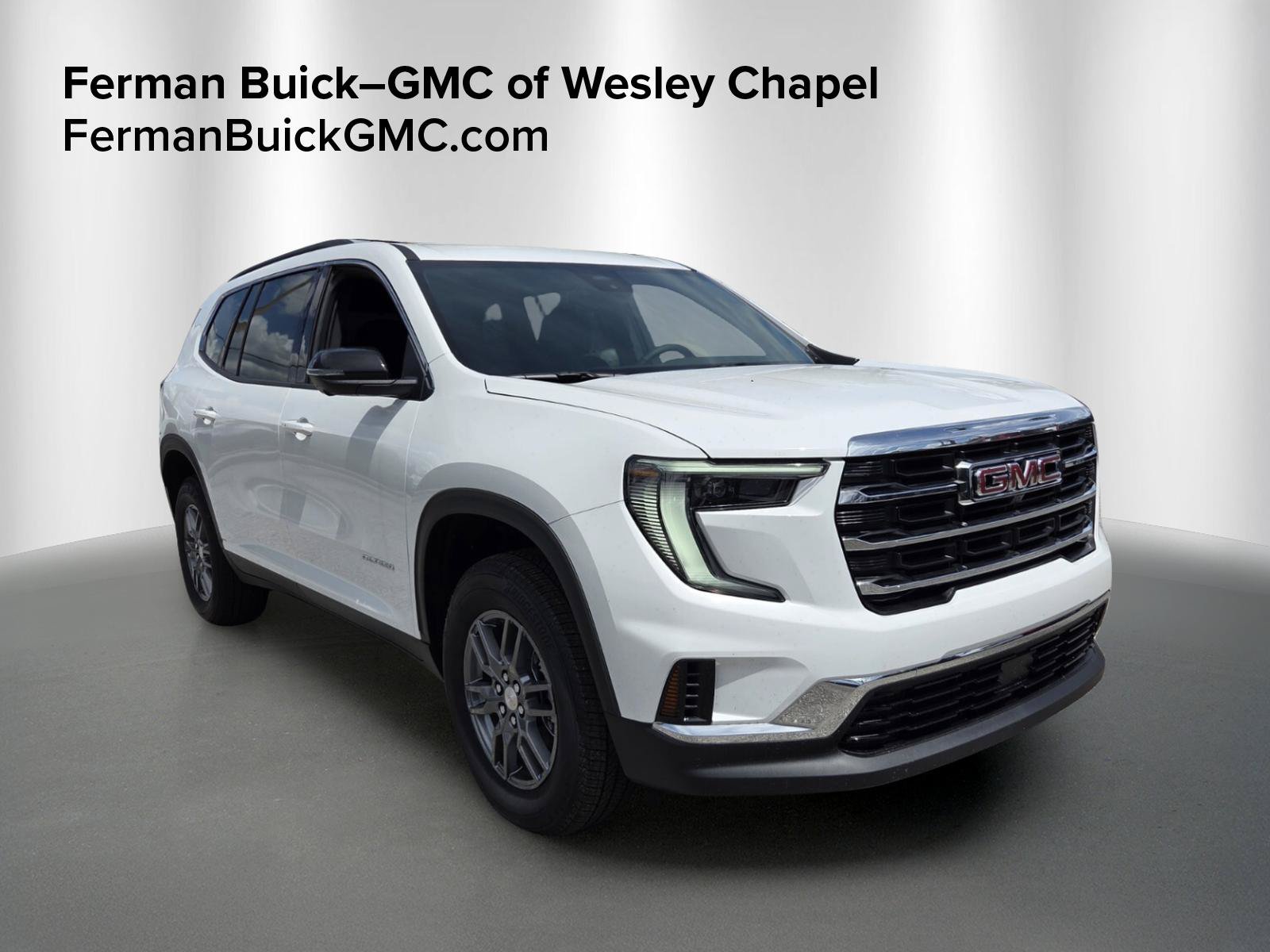 New 2026 GMC Acadia Elevation SUV
