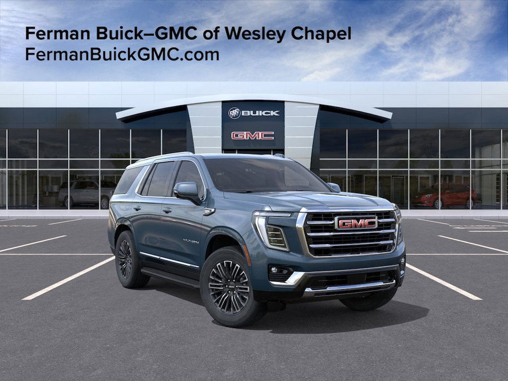 New 2026 GMC Yukon Elevation SUV
