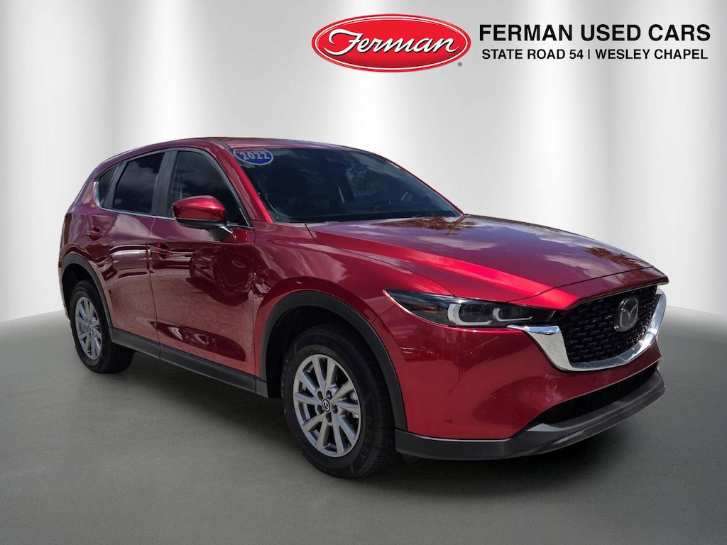 Used 2022 Mazda CX-5 2.5 S Preferred Package SUV