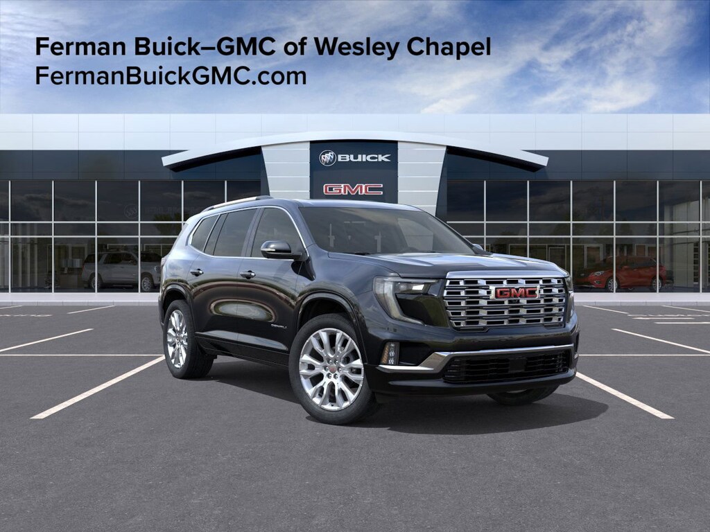 New 2026 GMC Acadia Denali SUV