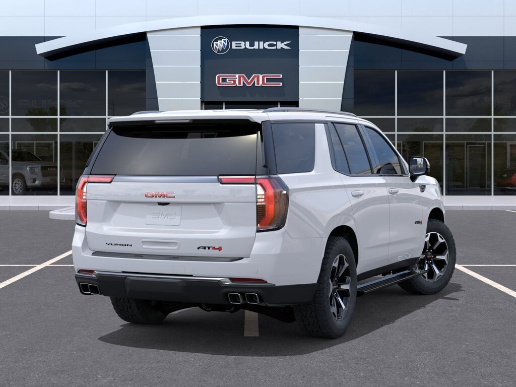 New 2026 GMC Yukon AT4 SUV