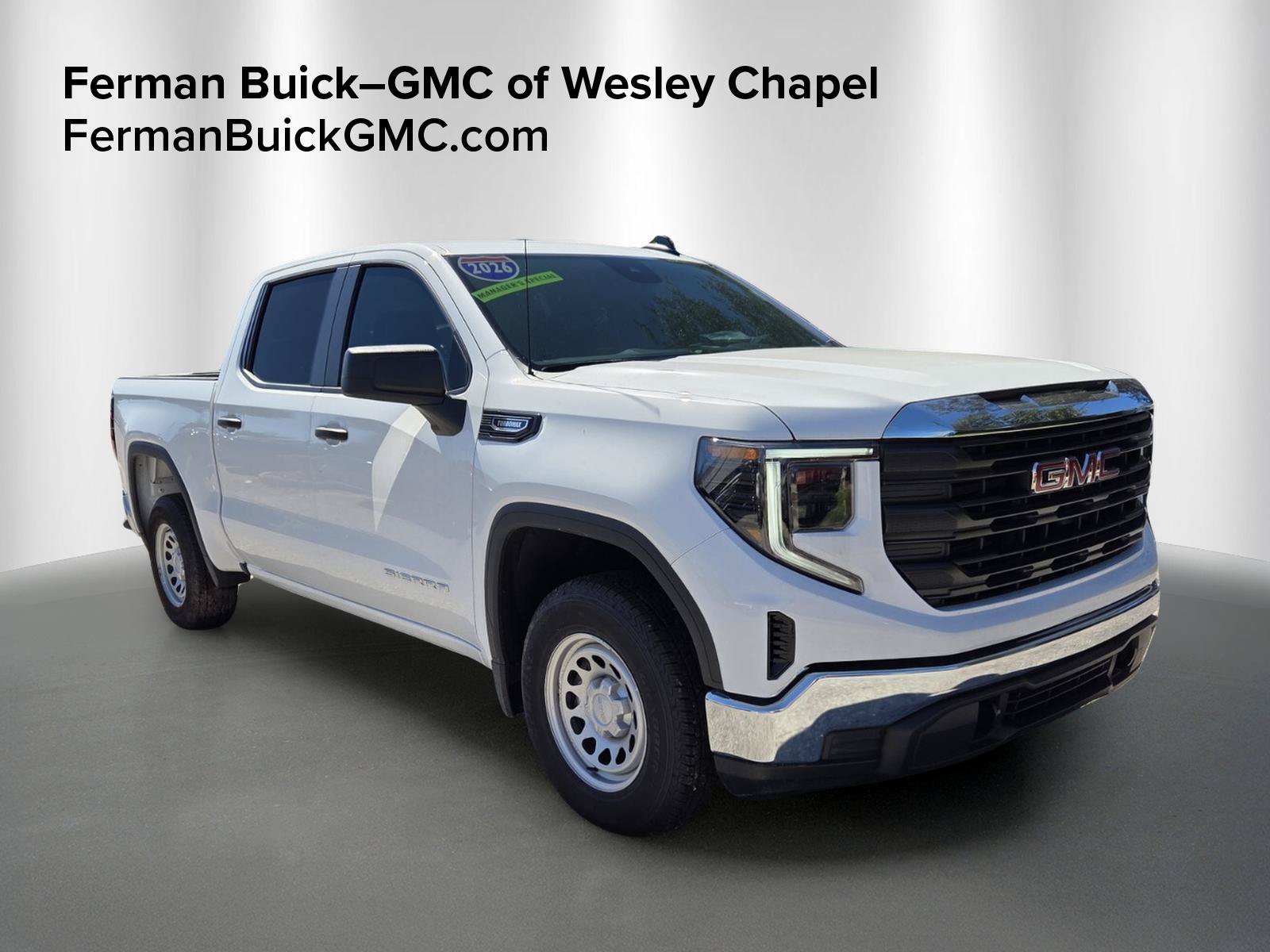 New 2026 GMC Sierra 1500 Pro Truck Crew Cab