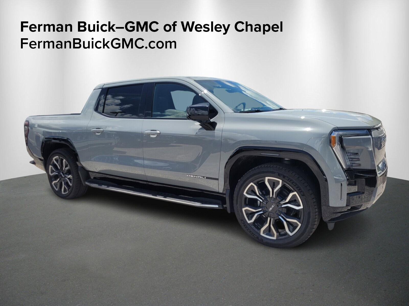 2025 GMC Sierra EV Denali's photo