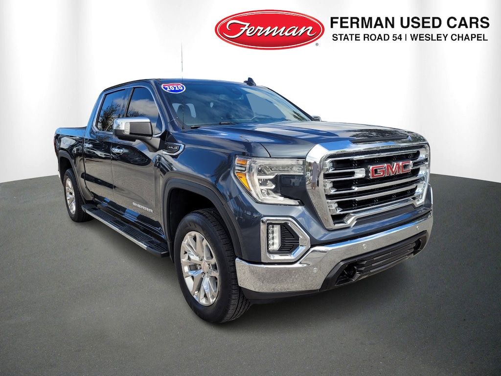 Used 2020 GMC Sierra 1500 SLT Truck Crew Cab