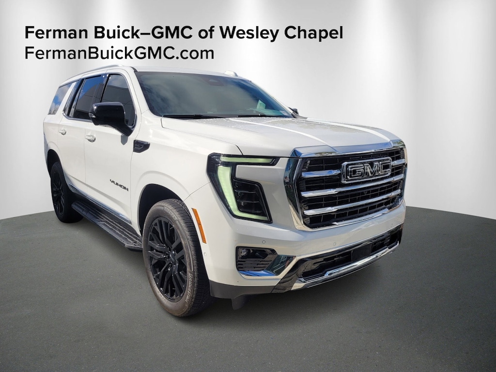 New 2026 GMC Yukon Elevation SUV