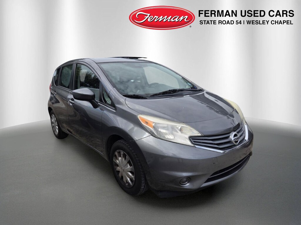 Used 2016 Nissan Versa Note SV Hatchback