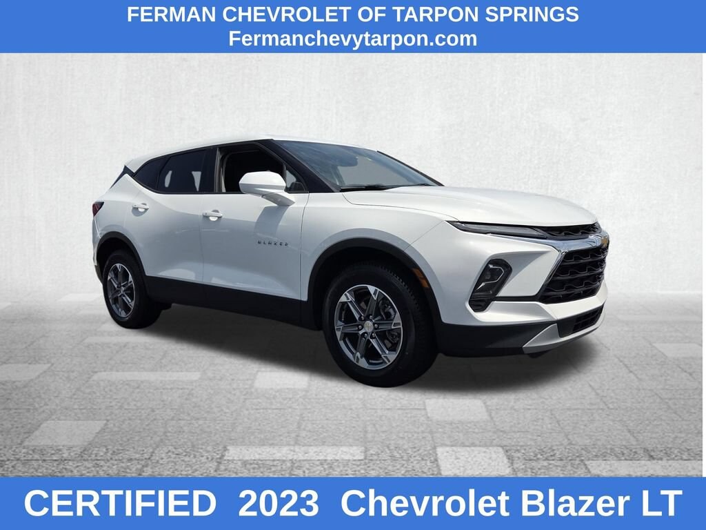 Used 2023 Chevrolet Blazer LT w/2LT SUV