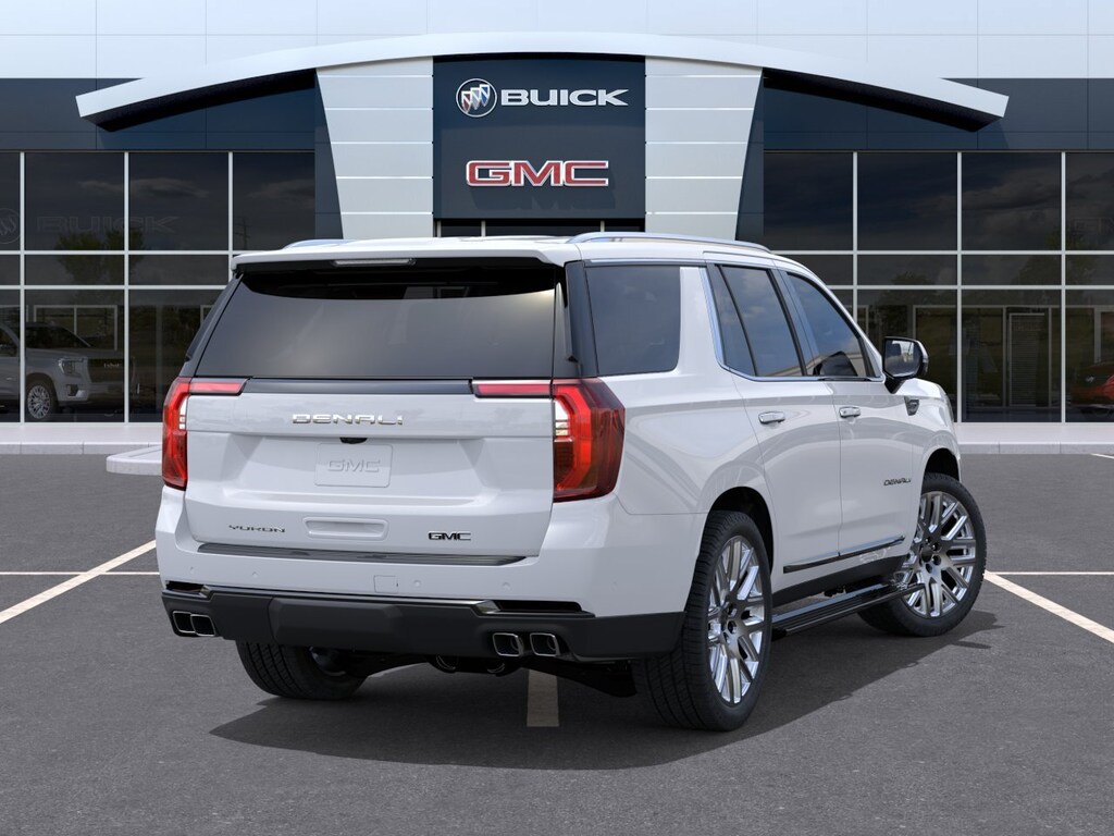 New 2026 GMC Yukon Denali Ultimate SUV