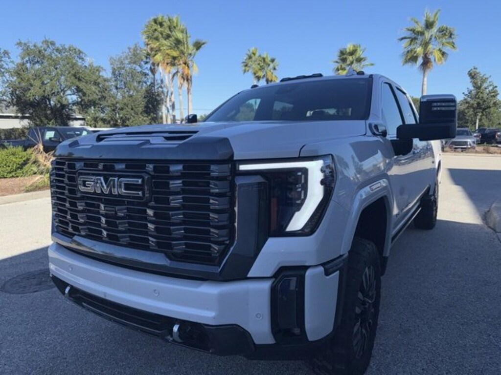Certified 2024 GMC Sierra 2500 HD Denali Ultimate Truck Crew Cab