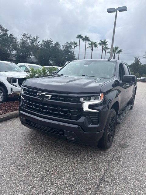Certified 2022 Chevrolet Silverado 1500 RST Truck Crew Cab