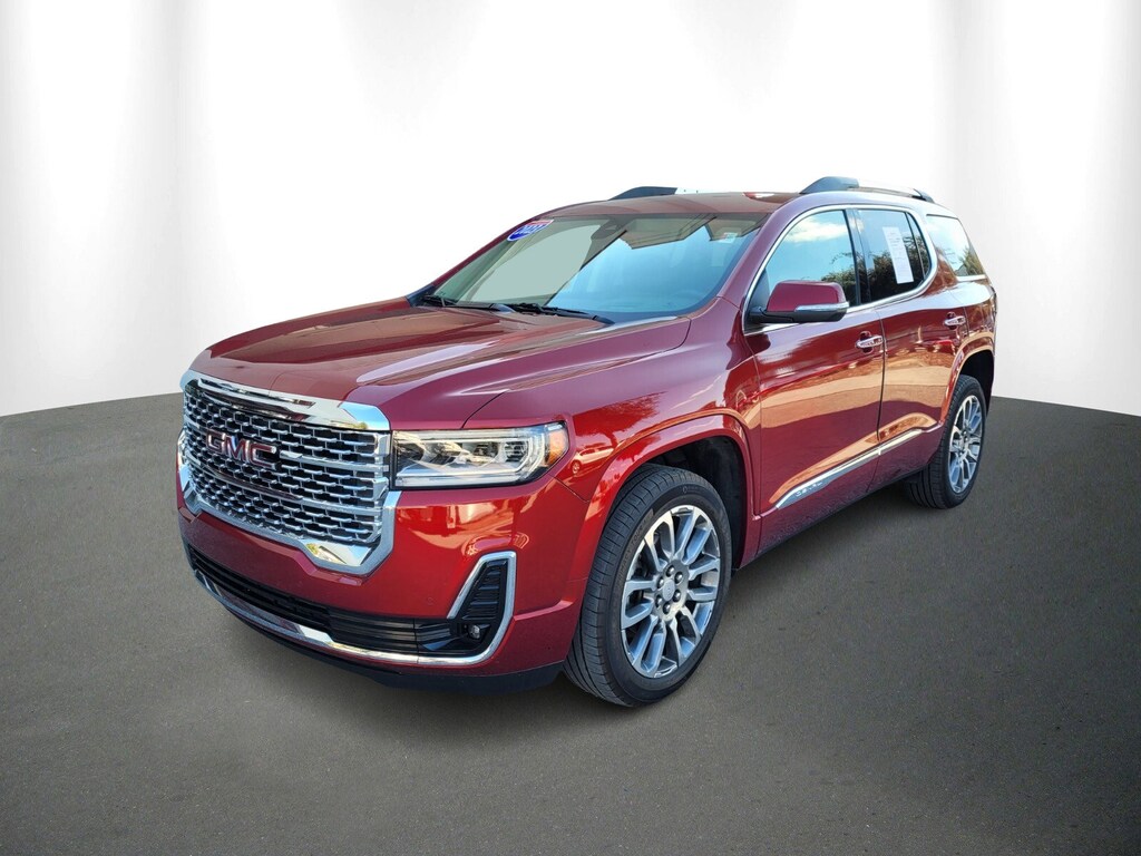 Certified 2023 GMC Acadia Denali SUV