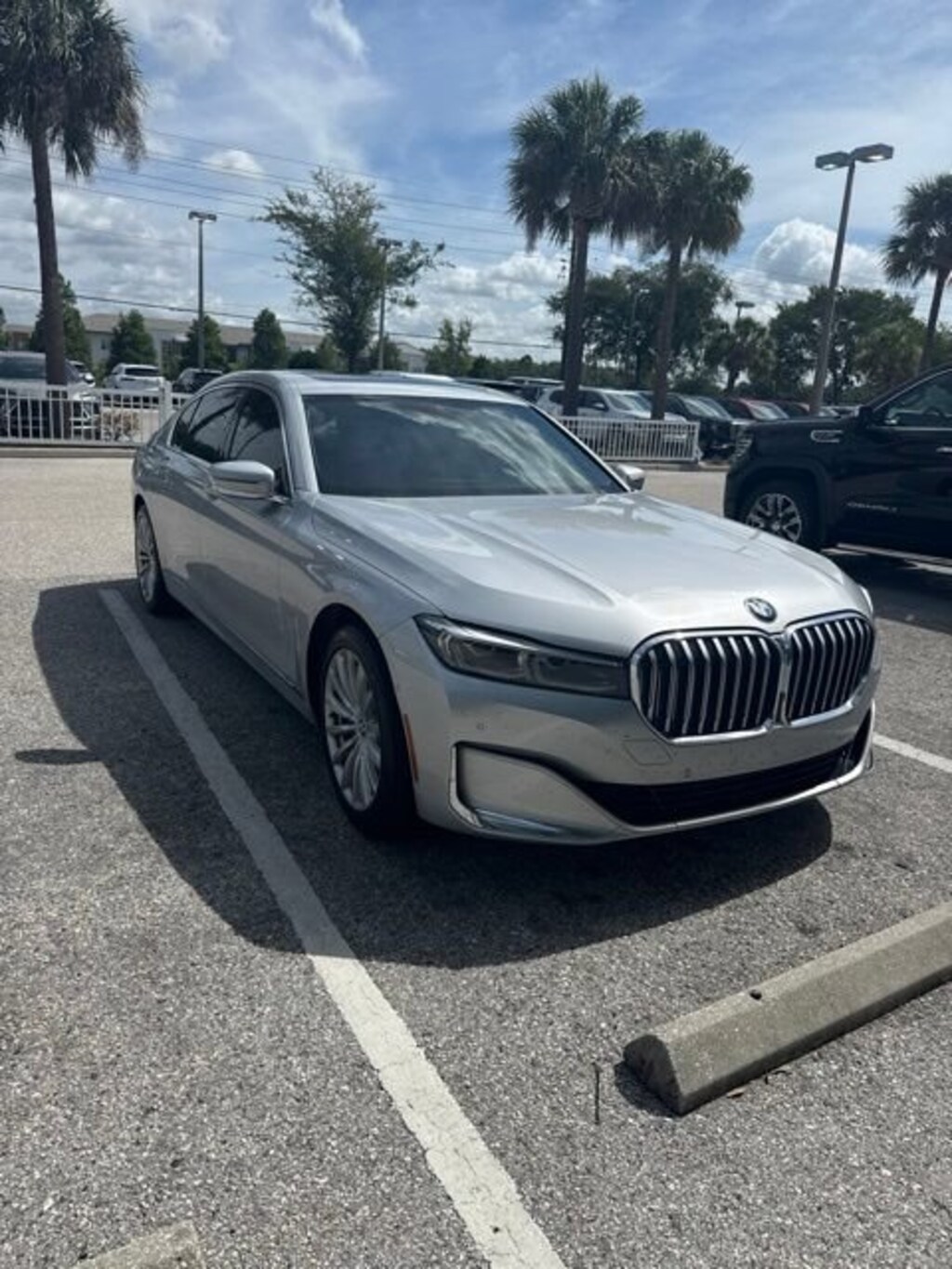 Used 2020 BMW 740i Sedan