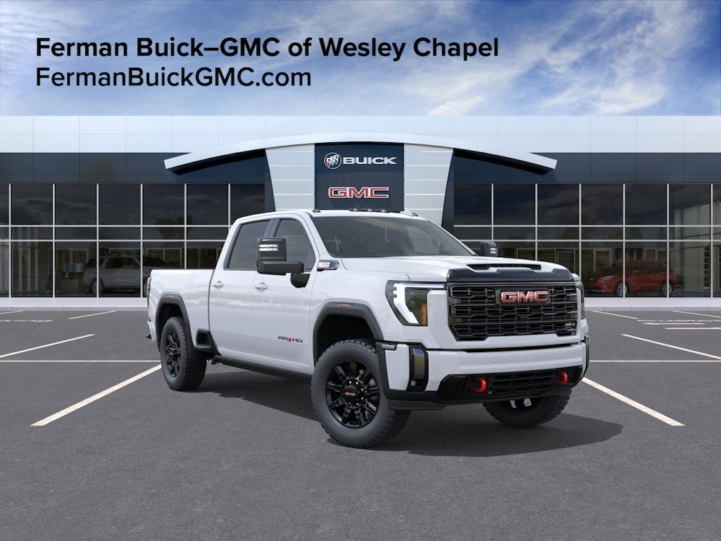 New 2026 GMC Sierra 2500 HD AT4 Truck Crew Cab