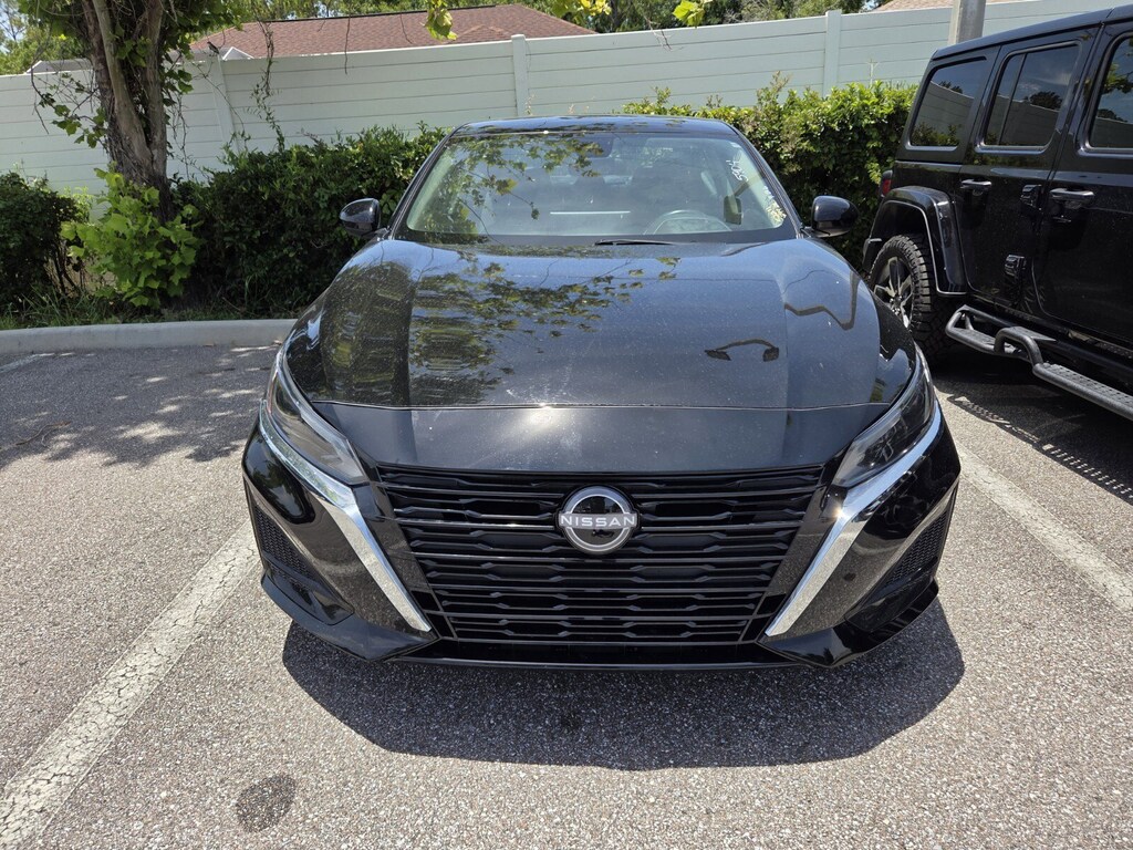 Certified 2024 Nissan Altima 2.5 SV Sedan