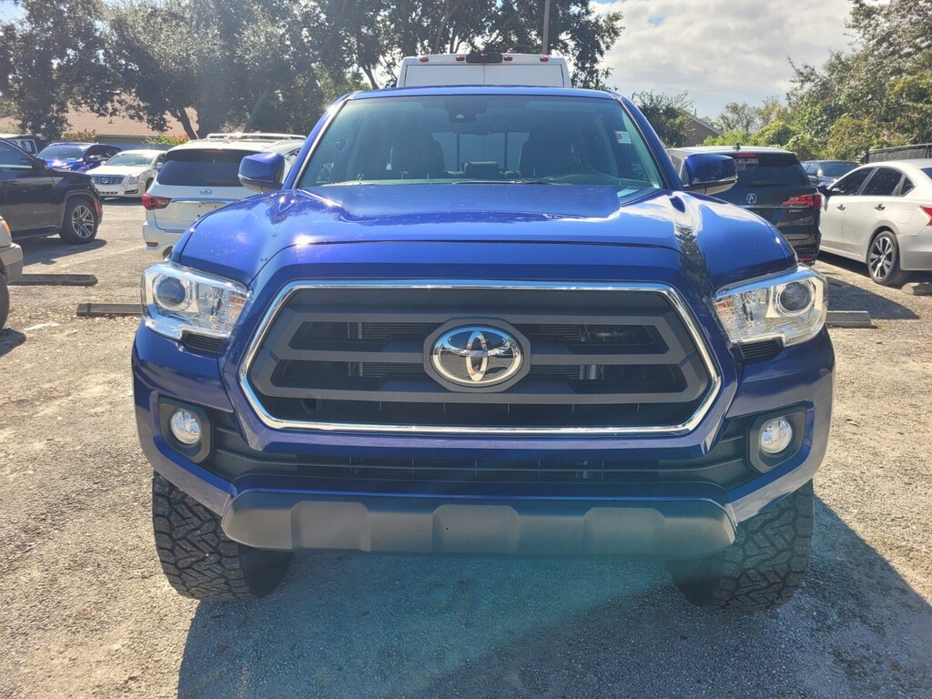 Used 2023 Toyota Tacoma SR5 V6 Truck Double Cab