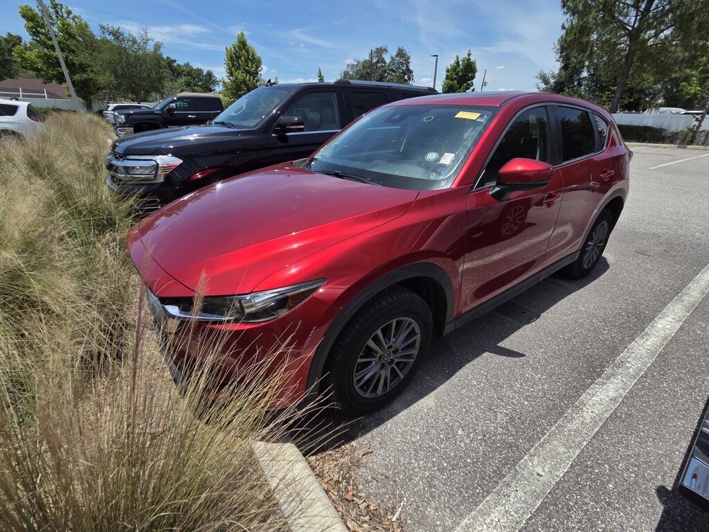 Certified 2021 Mazda CX-5 Touring SUV