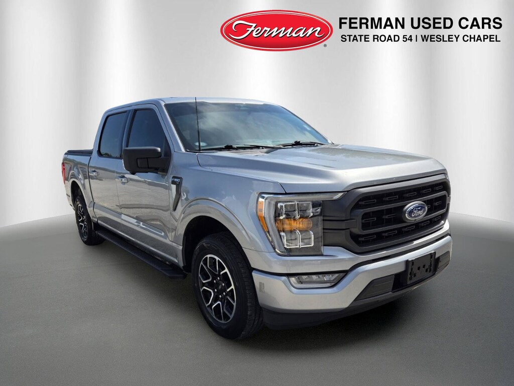 Certified 2023 Ford F-150 Truck SuperCrew Cab
