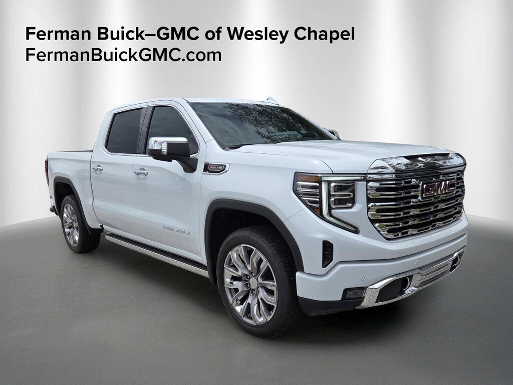New 2026 GMC Sierra 1500 Denali Truck Crew Cab