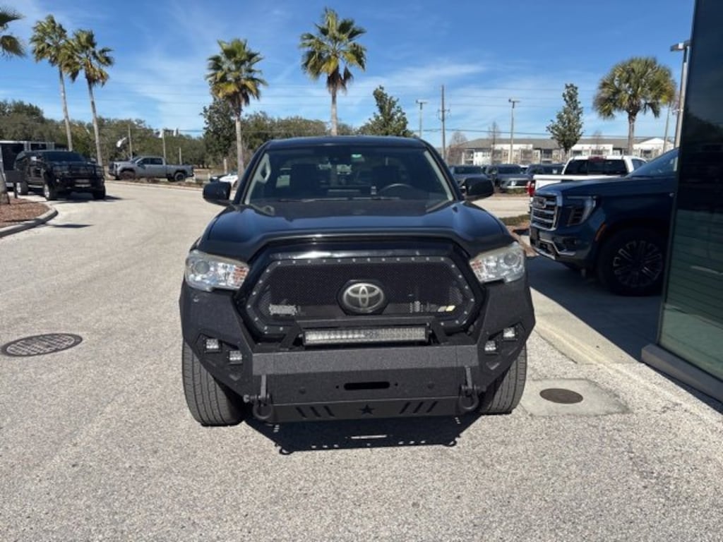 Certified 2018 Toyota Tacoma SR Truck Access Cab