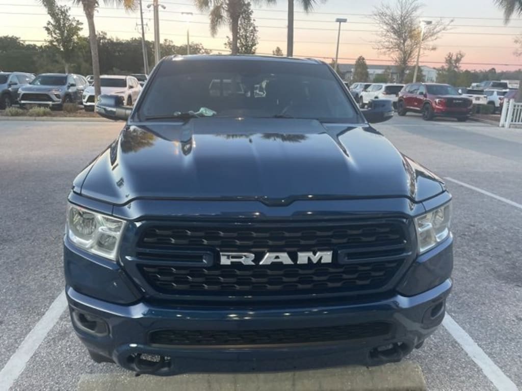 Certified 2023 Ram 1500 Big Horn/Lone Star Truck Crew Cab