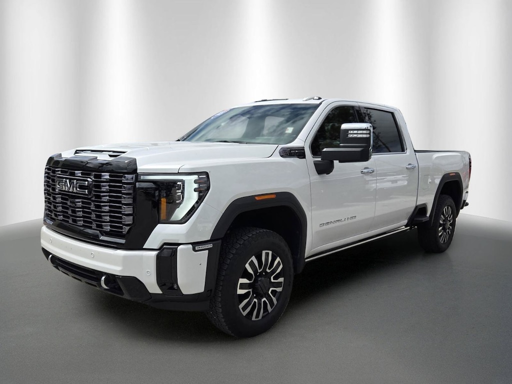 Certified 2025 GMC Sierra 3500 HD Denali Ultimate Truck Crew Cab