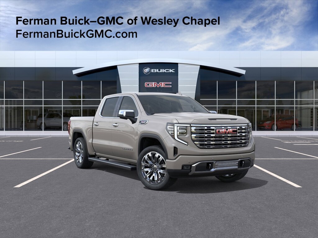 New 2026 GMC Sierra 1500 Denali Truck Crew Cab