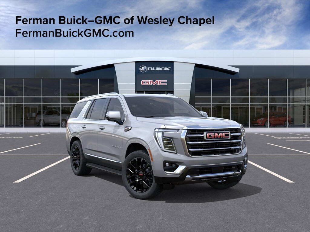 New 2026 GMC Yukon Elevation SUV