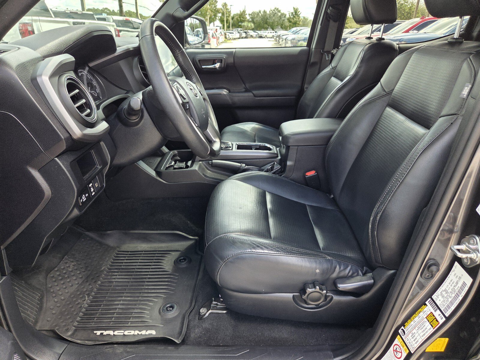 Certified 2019 Toyota Tacoma TRD Sport V6 Truck Double Cab
